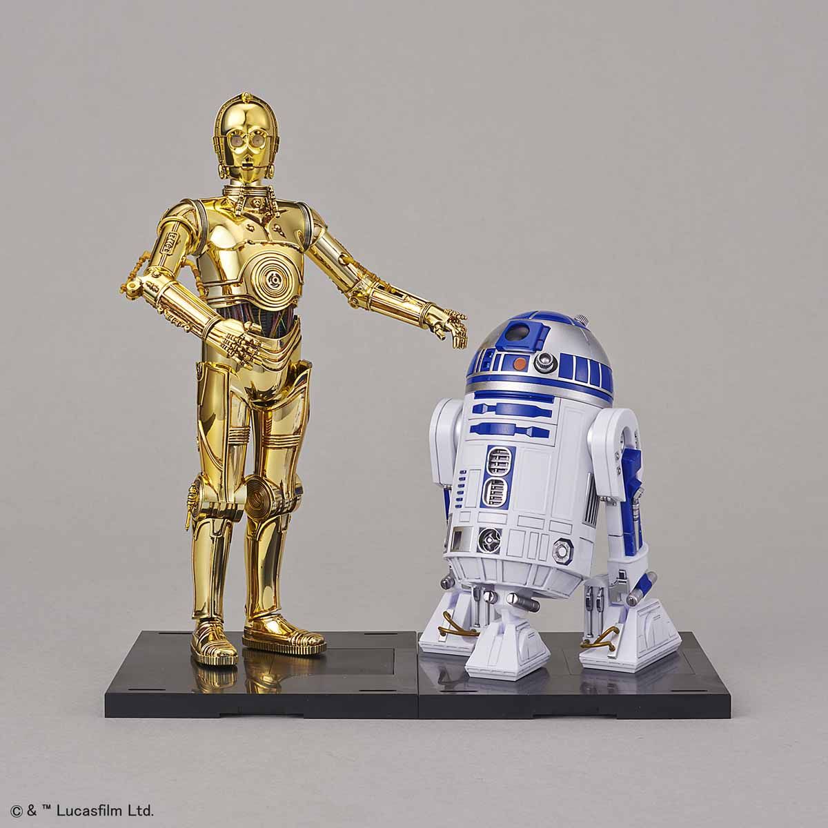 1/12 C-3PO & R2-D2 | STAR WARS（スター・ウォーズ） | バンダイ