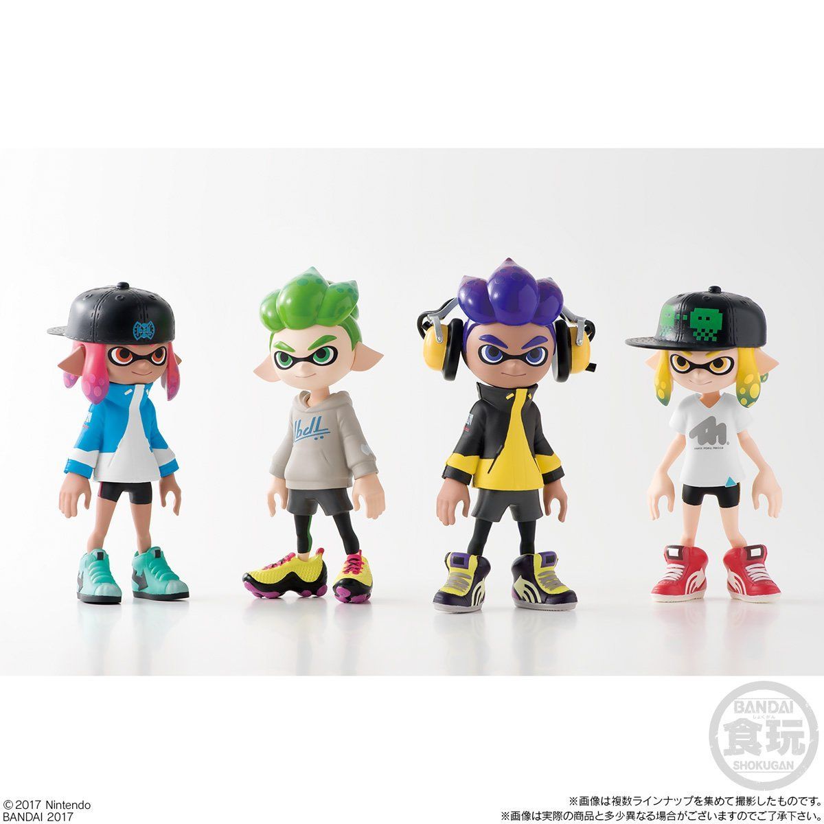 スプラトゥーン2 きせかえギアコレクション（10個入） | スプラ