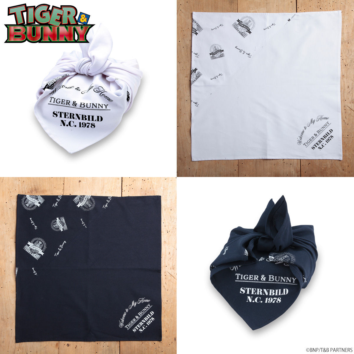 タイガーアンドバニー マルチクロス TIGER & BUNNY Living/Dining