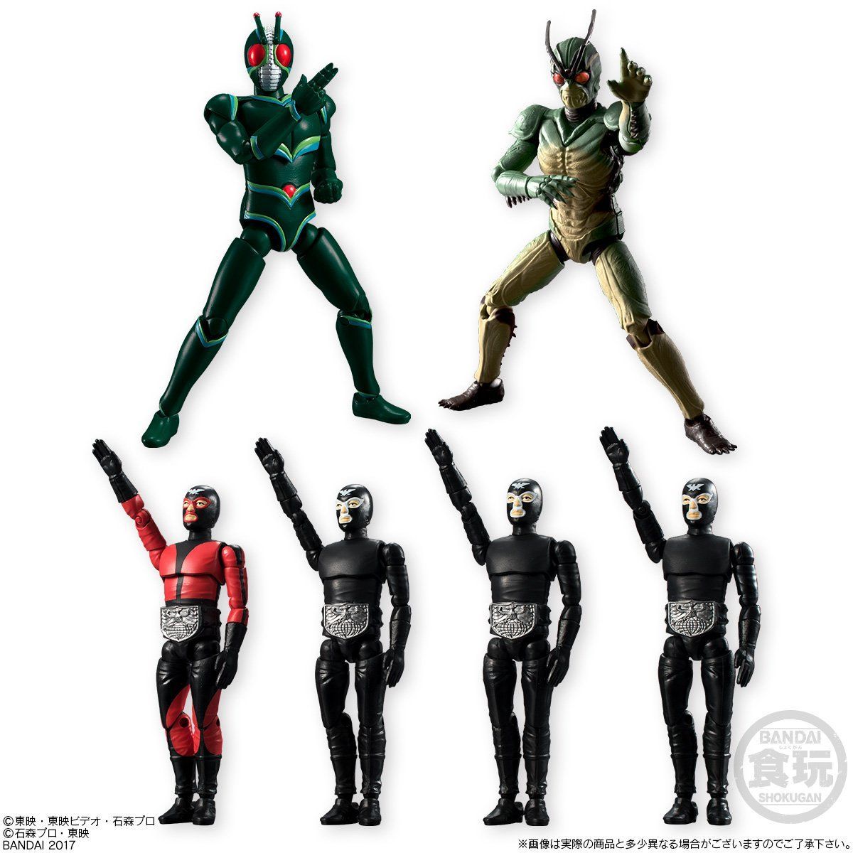 欠品あり SHODO仮面ライダーVS PB01 シン\u0026Jセット【プレバン限定】が欠品しています