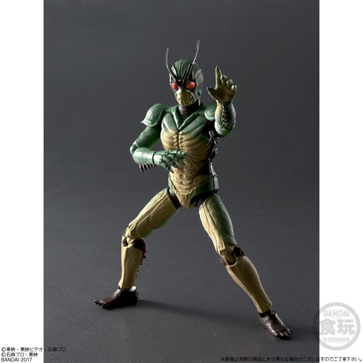 欠品あり SHODO仮面ライダーVS PB01 シン\u0026Jセット【プレバン限定】が欠品しています