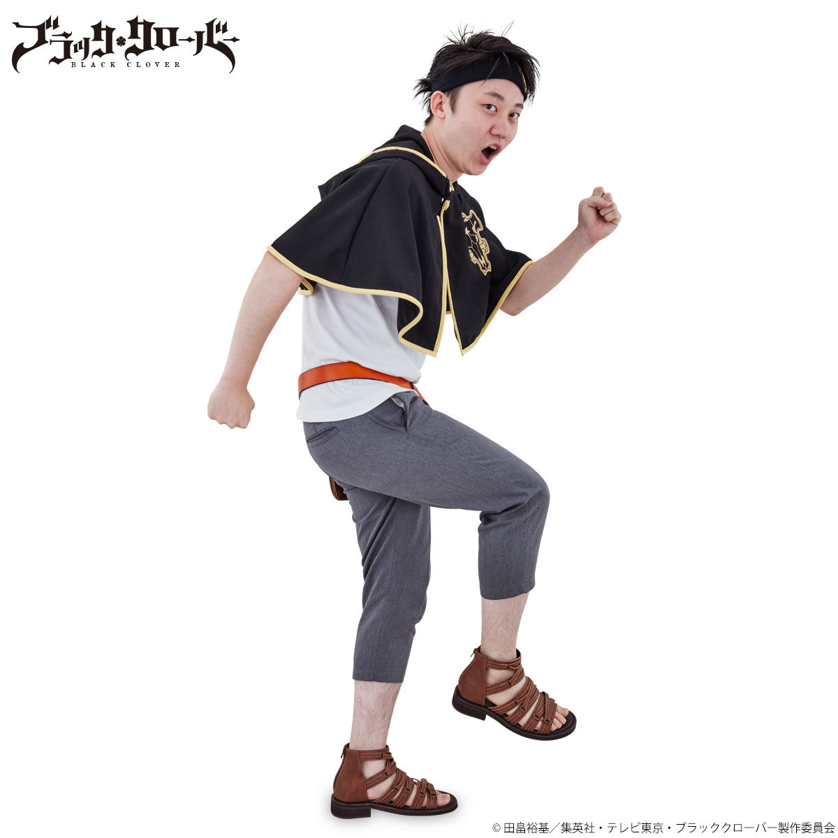 ブラッククローバー なりきりローブ 黒の暴牛Ver.【2次受注