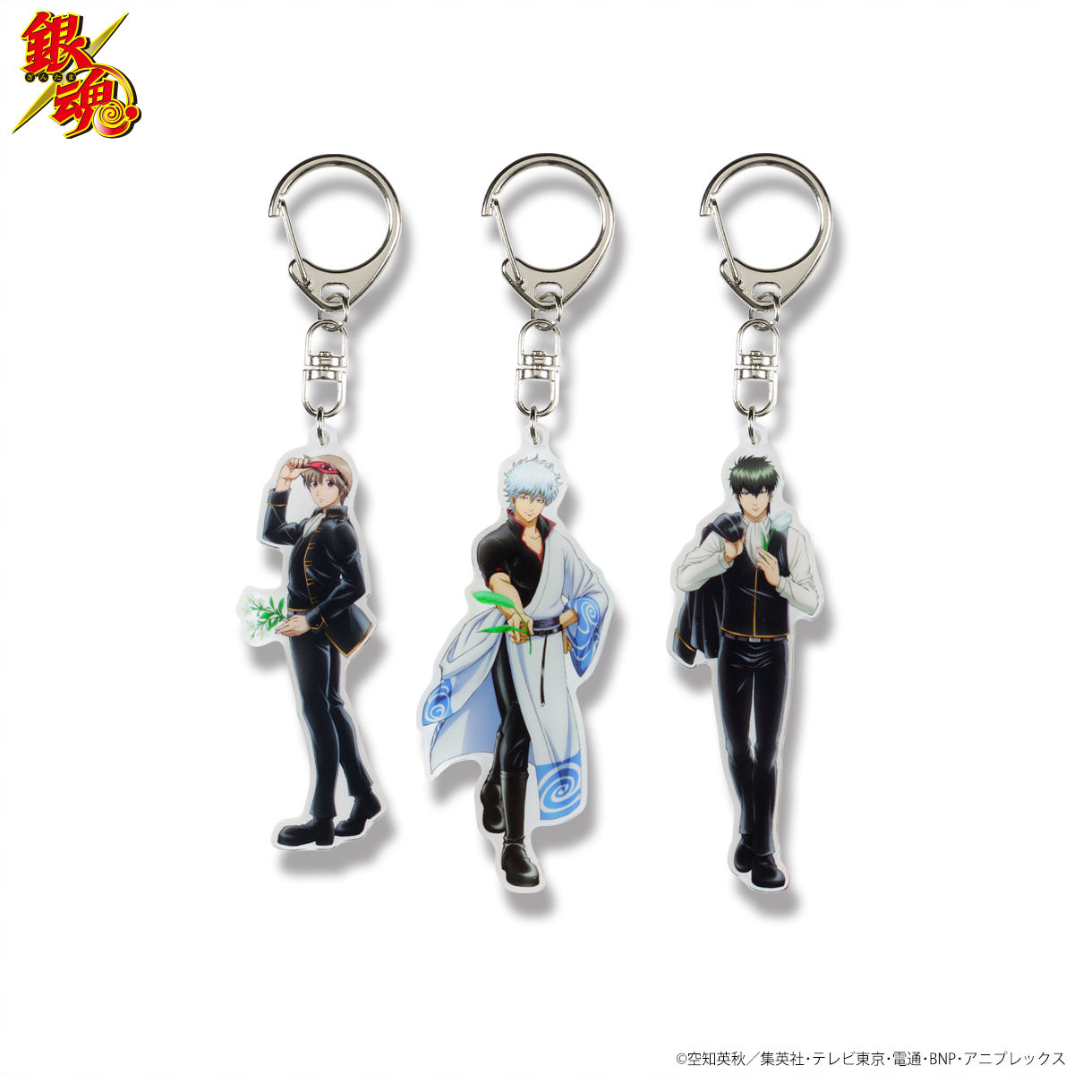 銀魂 冬の銀時 アクリルチャーム 単体