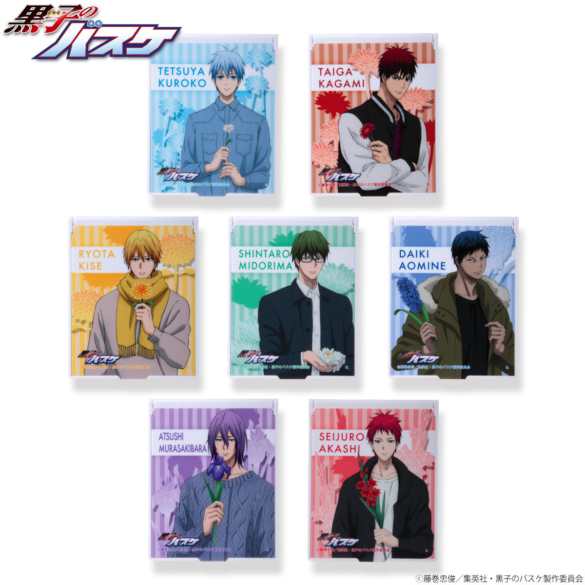 黒子のバスケ 花描き下ろしミラー | 黒子のバスケ ファッション