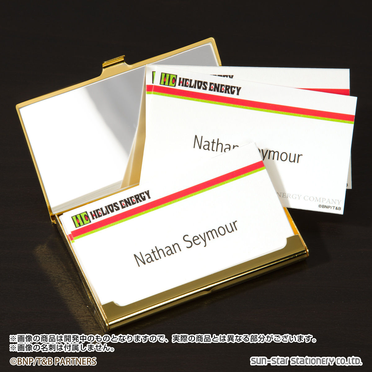 TIGER ＆ BUNNY ステンレスネームカードケース（全2種）【PB限定