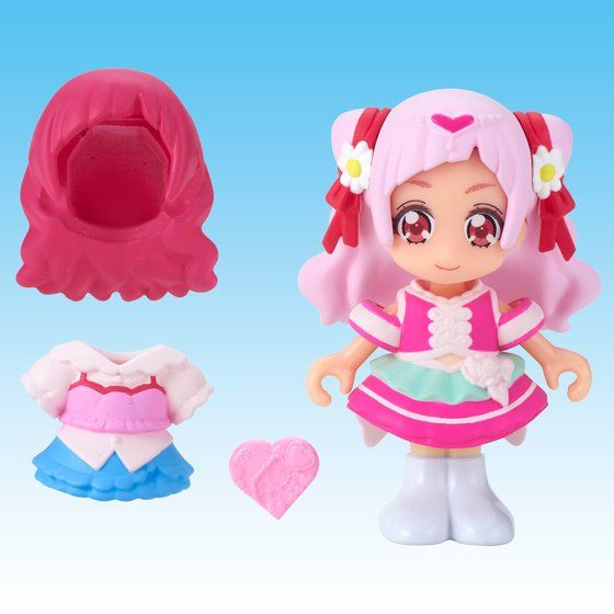 ＨＵＧっと！プリキュア プリコーデドール キュアエール | 商品情報