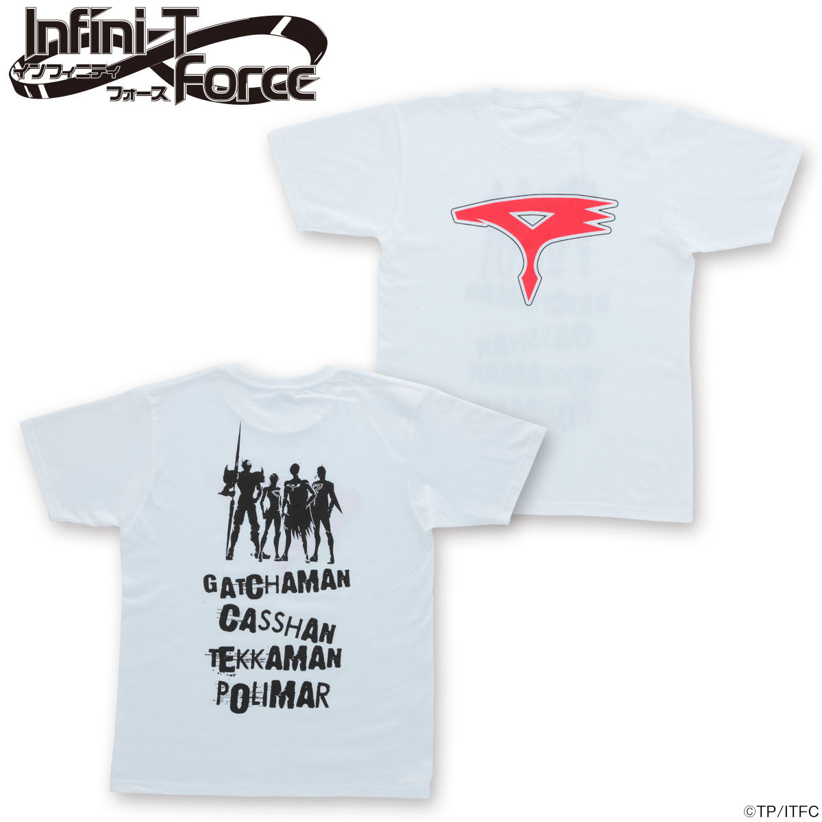 Infini-T Force（インフィニティ フォース）ロゴTシャツ ガッチャマン 