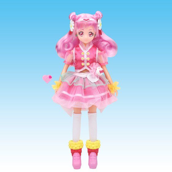 ｈｕｇっと プリキュア プリキュアスタイル キュアエール 商品情報 ｈｕｇっと プリキュア バンダイ プリキュアおもちゃサイト