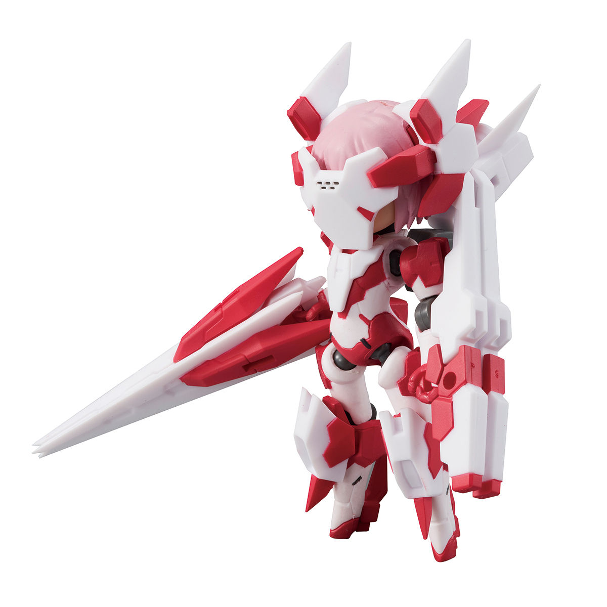 デスクトップアーミーY-021[LW]ｓドレッドロウ（ペアリング強化セット） | フィギュア・プラモデル・プラキット | アニメグッズ  ・おもちゃならプレミアムバンダイ｜バンダイナムコグループの公式通販サイト