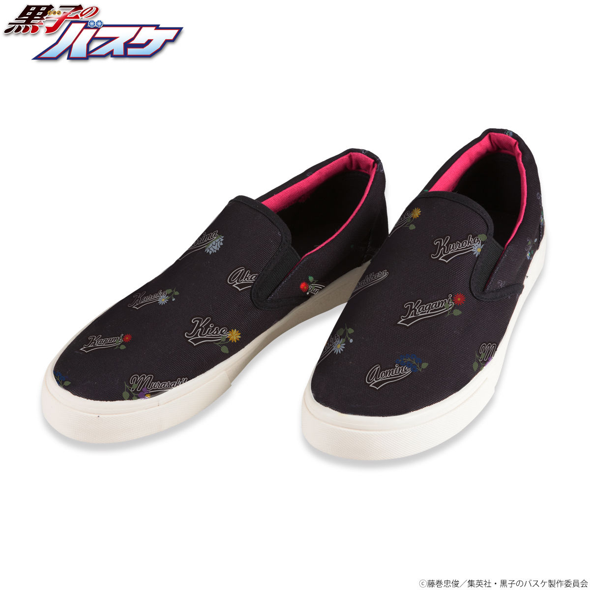 Kurocorzet 黒子のスリッポン スニーカー 黒子のバスケ ファッション アクセサリー バンダイナムコグループ公式通販サイト