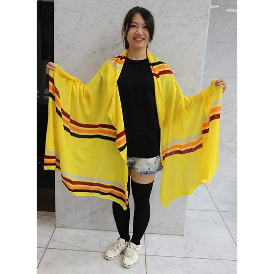 プレミアムバンダイ　仮面ライダーエグゼイド 花家大我 ストール　BANDAI 仮面ライダーエグゼイド 仮面ライダースナイプ 花家大我 ストール