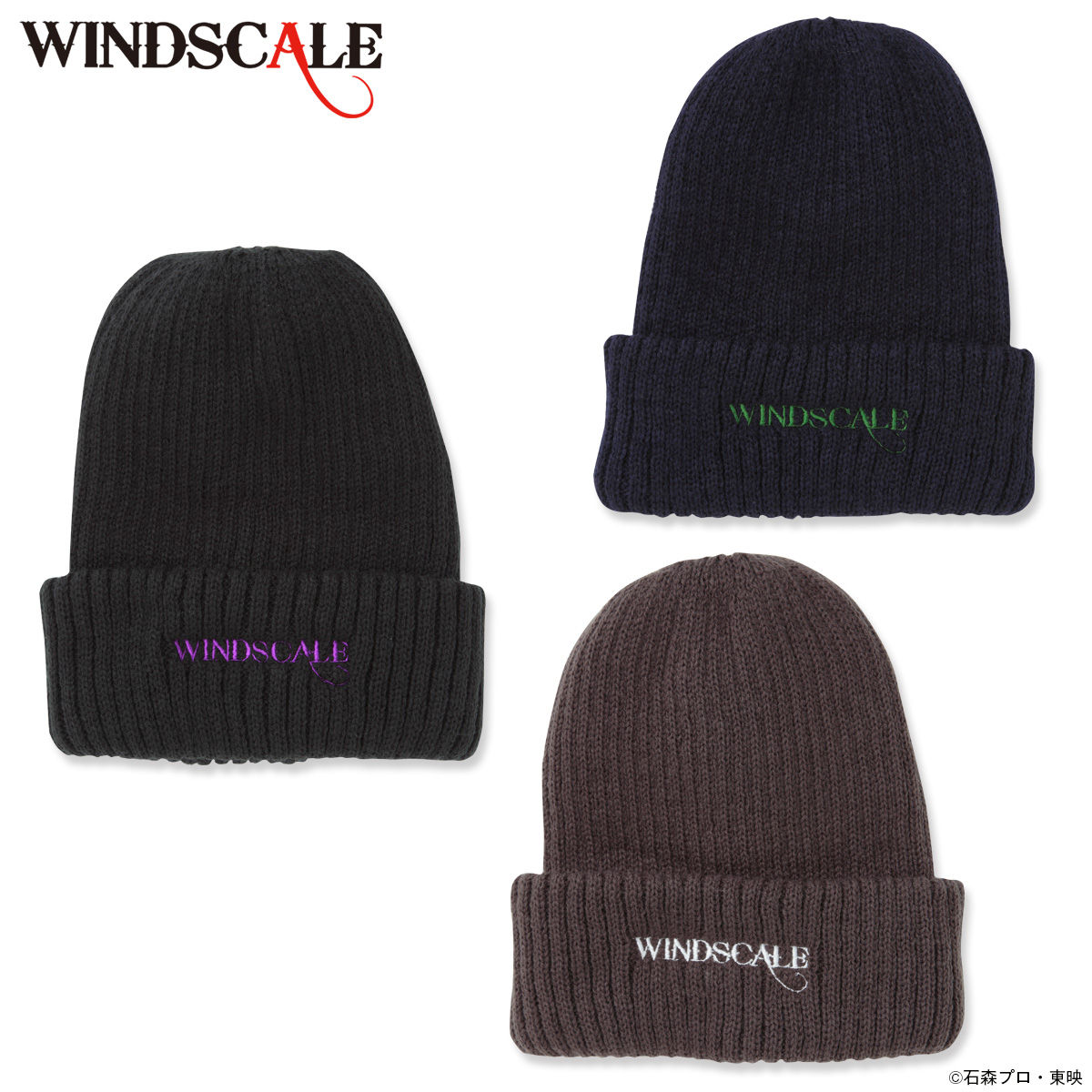 BLACK SCALE ニット帽 仮面ライダーW WIND SCALE ニットキャップ | 仮面ライダーW（ダブル