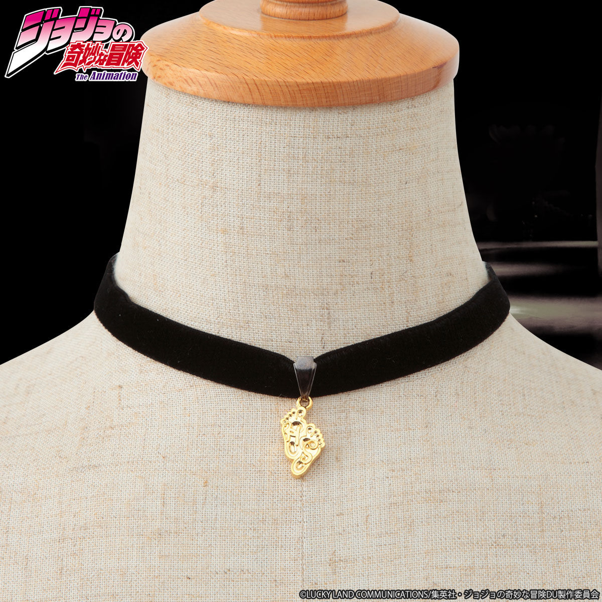 ジョジョの奇妙なチョーカー 第2弾 噴上裕也 18年3月発送分 ジョジョの奇妙な冒険 ファッション アクセサリー バンダイナムコグループ公式通販サイト