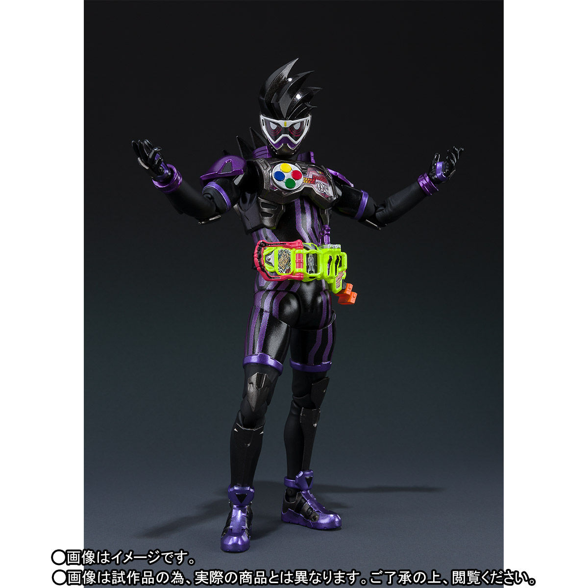 抽選販売】S.H.Figuarts 仮面ライダーゲンム アクションゲーマー