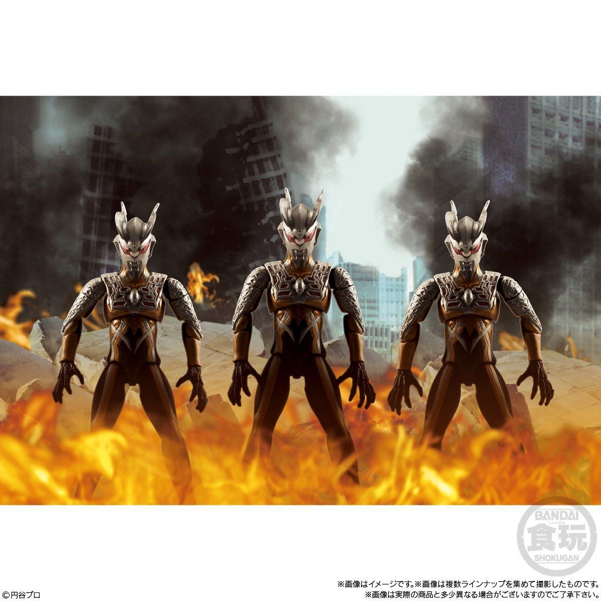 SHODOウルトラマンVS6（10個入） | ウルトラマンゼロ フィギュア 