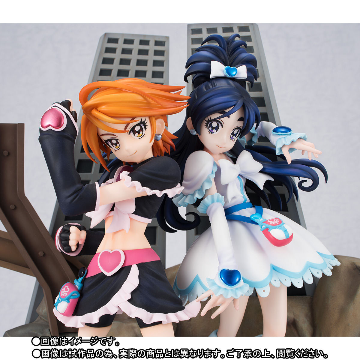 TAMASHII PREMIER キュアブラック&キュアホワイト | プリキュア TAMASHII PREMIER キュアブラック&キュアホワイト | プリキュア