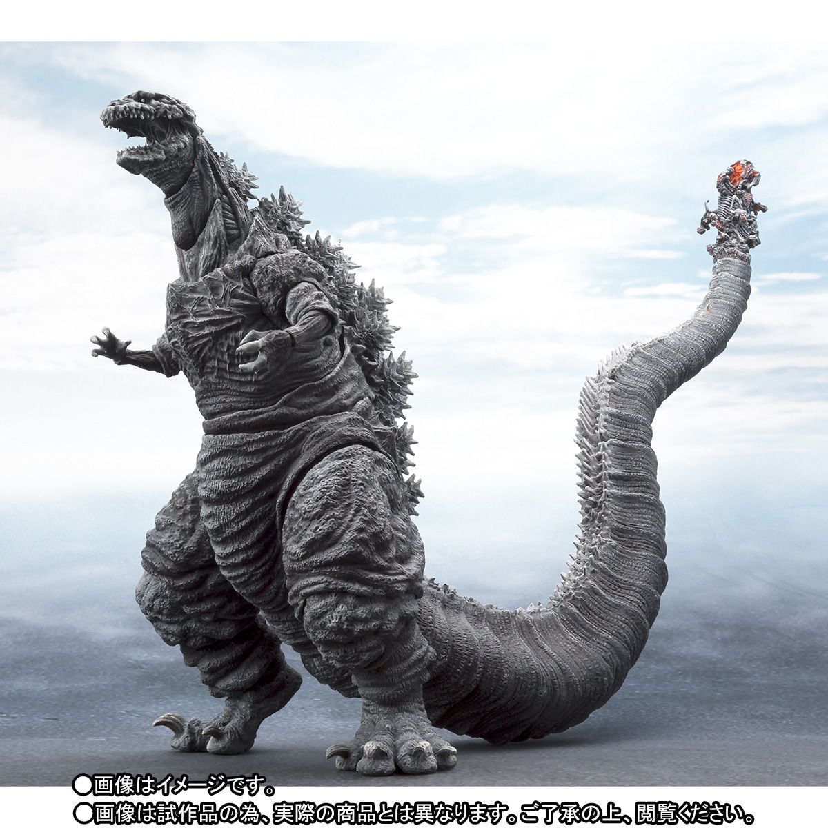 在庫新作シン・ゴジラ ゴジラ 2016 第4形態 凍結　ヤシオリ　Passion Tank Toys PassionTank パッションタンク GODZILLA ゴジラ