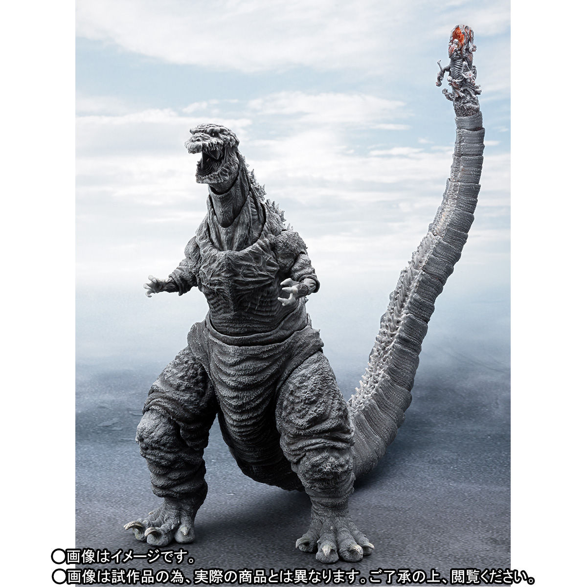 【大好評】特別値下げS.H.Monsterarts ゴジラ 凍結ver 特撮