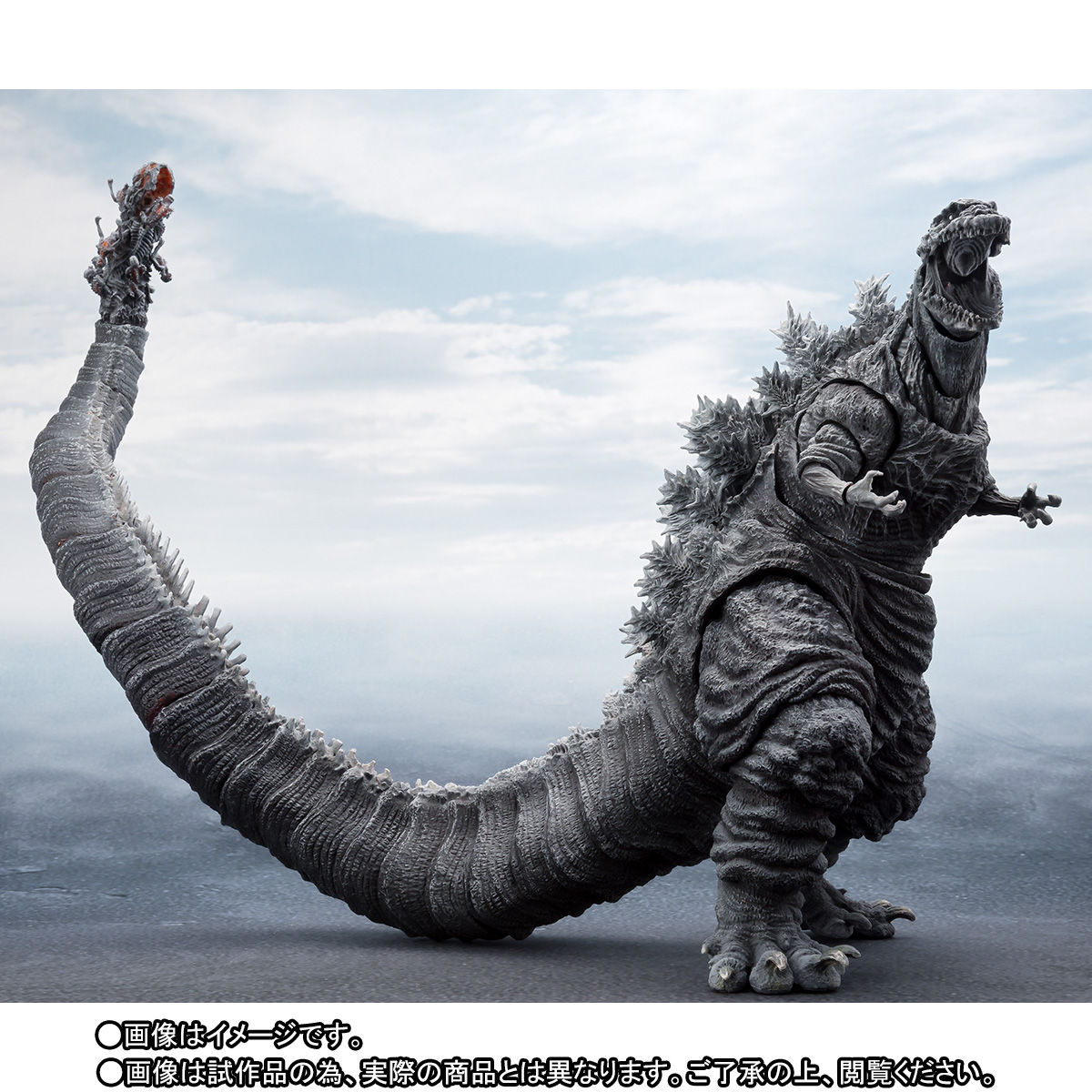 新商品！キャスト ゴジラ 第4形態 凍結 ver. シンゴジラ オーナメント 特撮大百科 CAST SHIN GODZILLA フィギュア ゴジラ