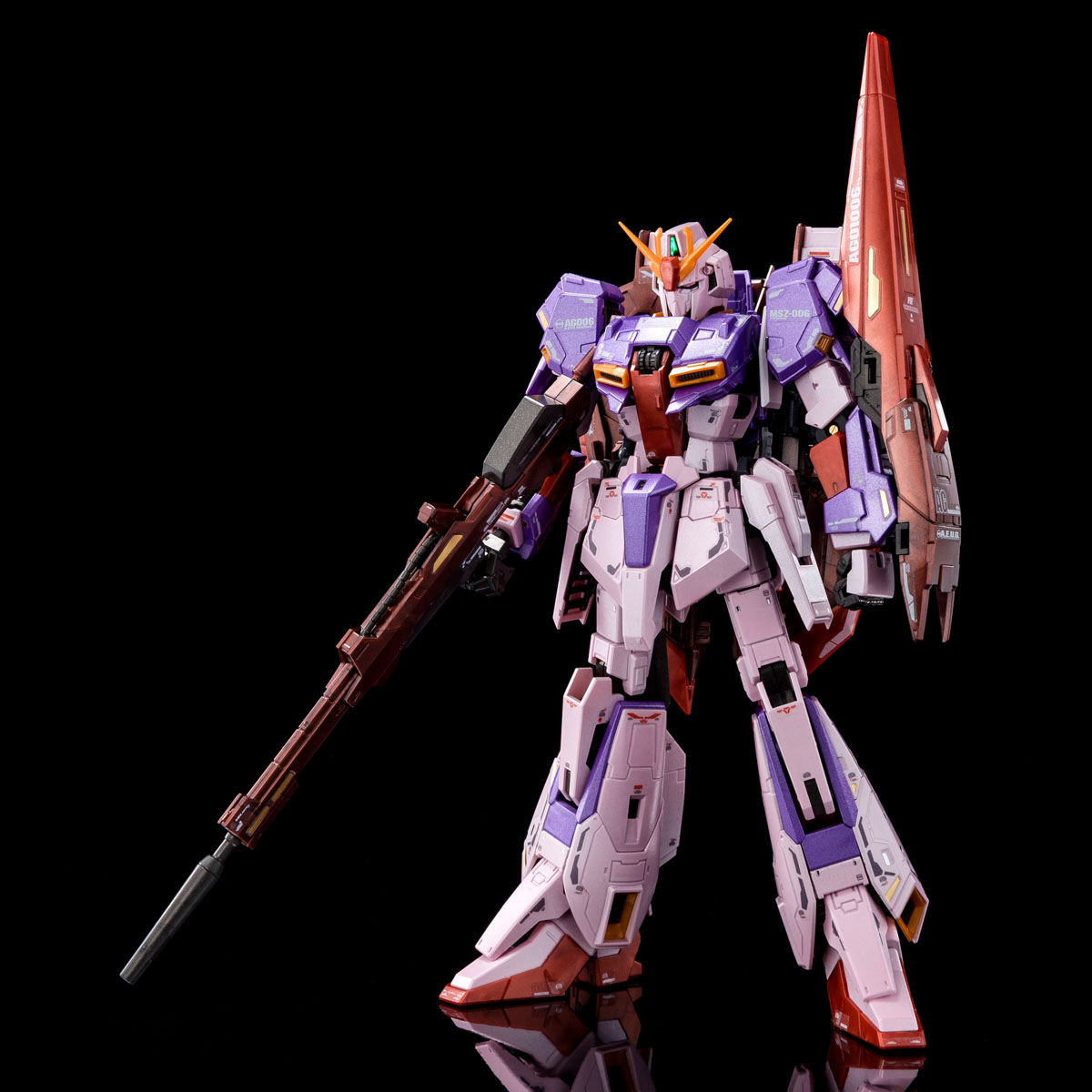 【NEW新品】PB限定 RG 1/144 ゼータガンダム (バイオセンサーイメージカラー) Zガンダム 未開封 機動戦士Zガンダム