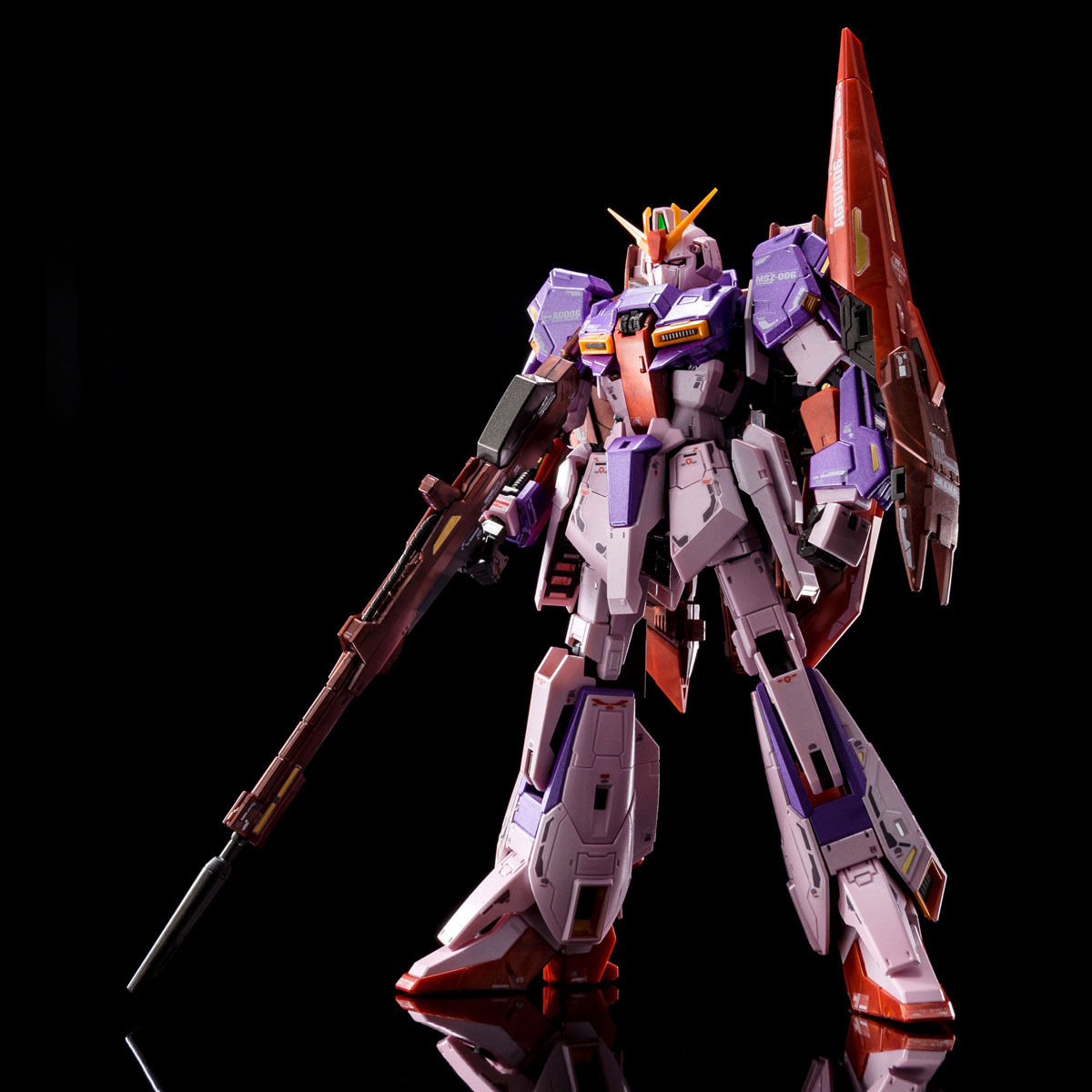 ＲＧ 1/144 ゼータガンダム (バイオセンサーイメージカラー)【２次：２０１８年４月発送】 | 機動戦士Ｚガンダム  フィギュア・プラモデル・プラキット | アニメグッズ ・おもちゃならプレミアムバンダイ｜バンダイナムコグループの公式通販サイト