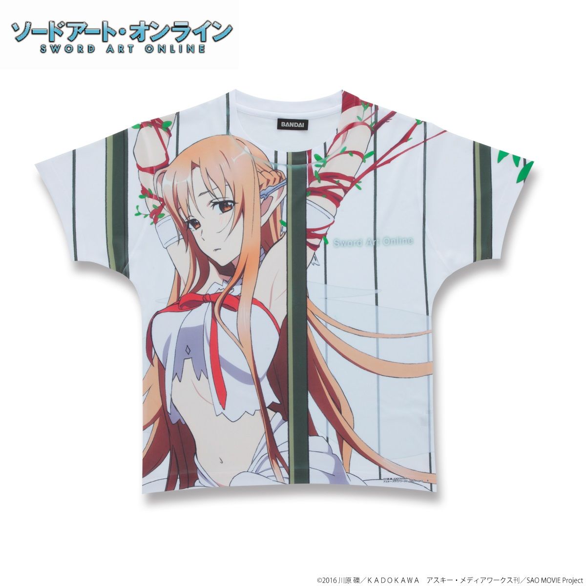 ソードアート オンライン フルグラフィックｔシャツ アスナ フェアリーダンス ソードアート オンライン 趣味 コレクション プレミアムバンダイ公式通販