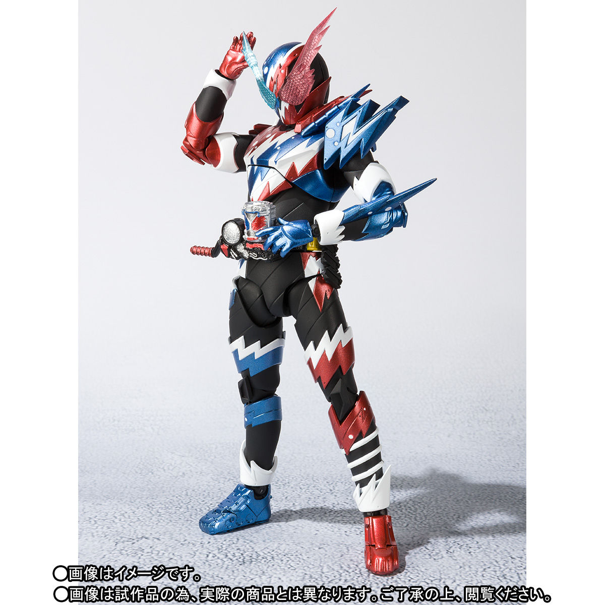 S.H.Figuarts 仮面ライダービルド ラビットタンクスパークリング 