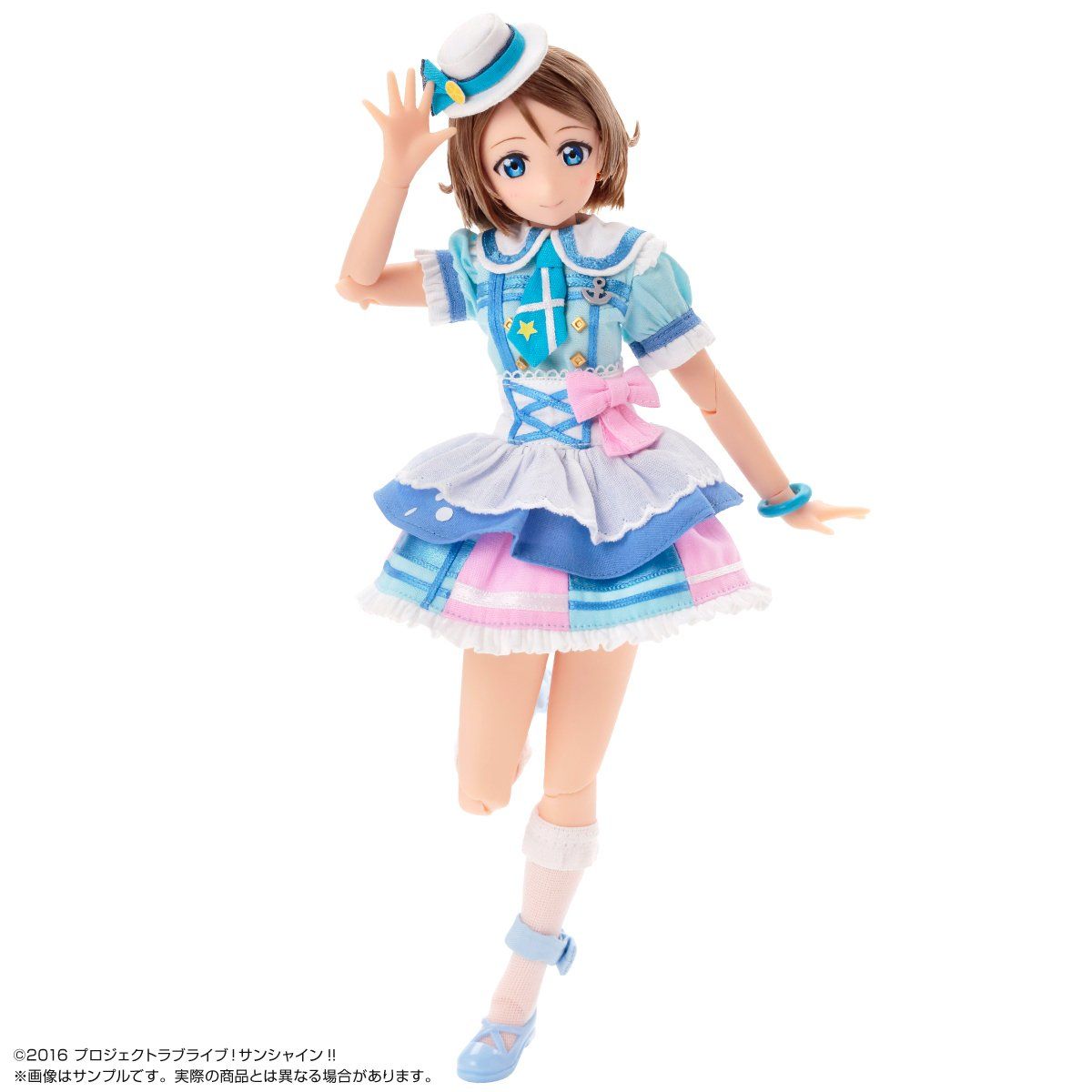 ピュアニーモ キャラクターシリーズ No.103-PB ラブライブ！サンシャイン！！ 渡辺曜 プレミアムバンダイ限定版 完成品ドール(マルピー商店限定) Amazon | ピュアニーモ キャラクターシリーズ No.103-PB ラブ