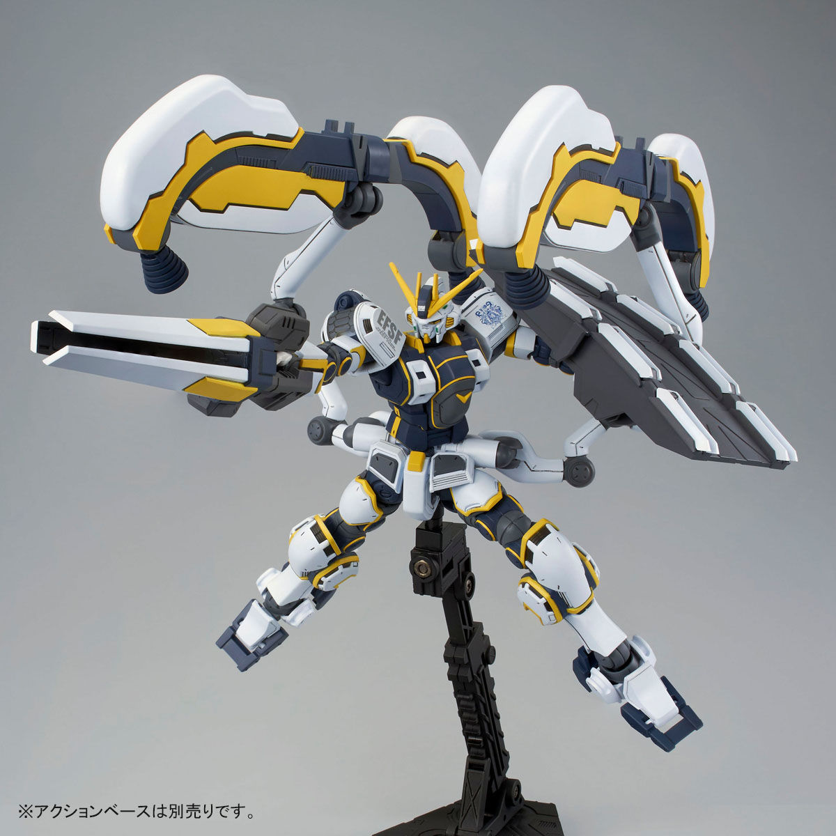 ＨＧ 1/144 アトラスガンダム（GUNDAM THUNDERBOLT BANDIT FLOWER Ver.）【３次：２０１８年４月発送】 |  機動戦士ガンダム サンダーボルト フィギュア・プラモデル・プラキット | アニメグッズ  ・おもちゃならプレミアムバンダイ｜バンダイナムコグループの公式通販サイト