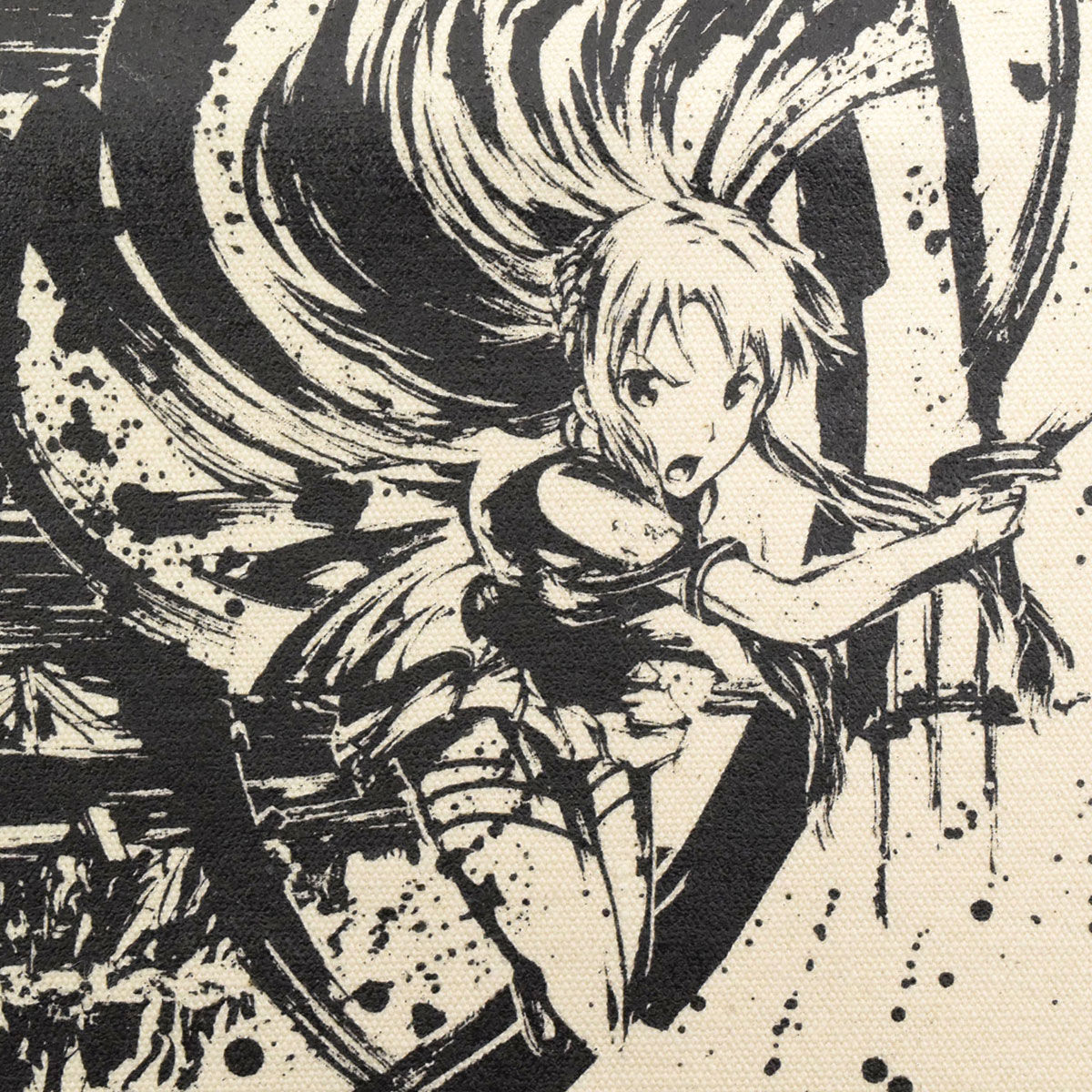 ソードアート・オンライン×墨絵師「御歌頭」×HTML ZERO3 Black