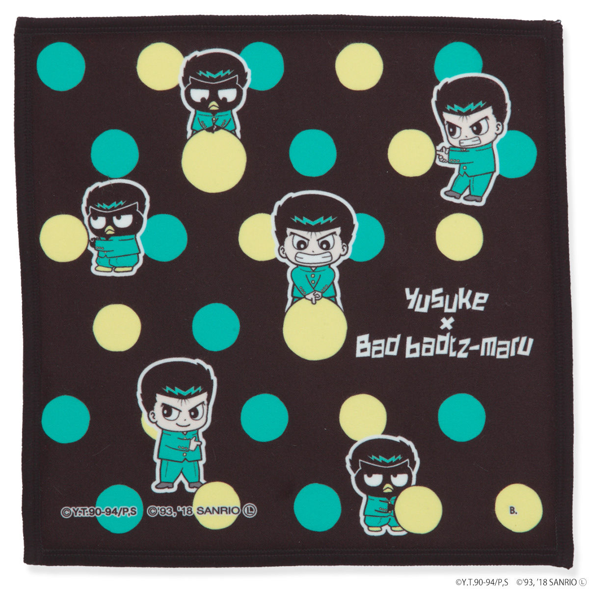 幽 遊 白書 バッドばつ丸 マイクロファイバーミニタオル サンリオ 趣味 コレクション バンダイナムコグループ公式通販サイト