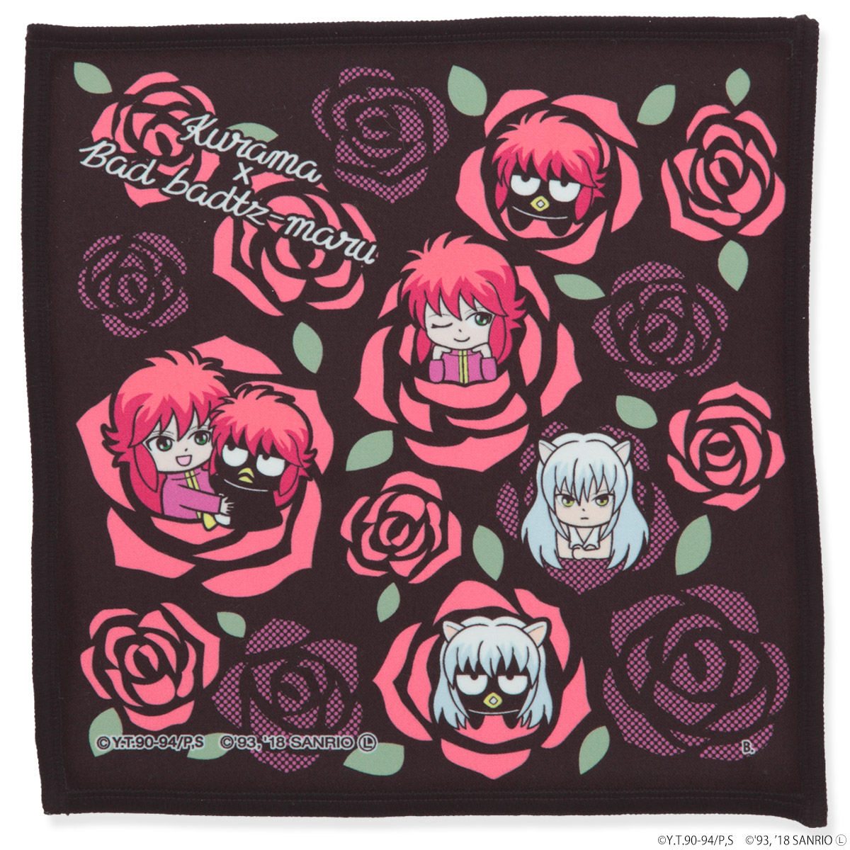 幽 遊 白書 バッドばつ丸 マイクロファイバーミニタオル サンリオ 趣味 コレクション バンダイナムコグループ公式通販サイト