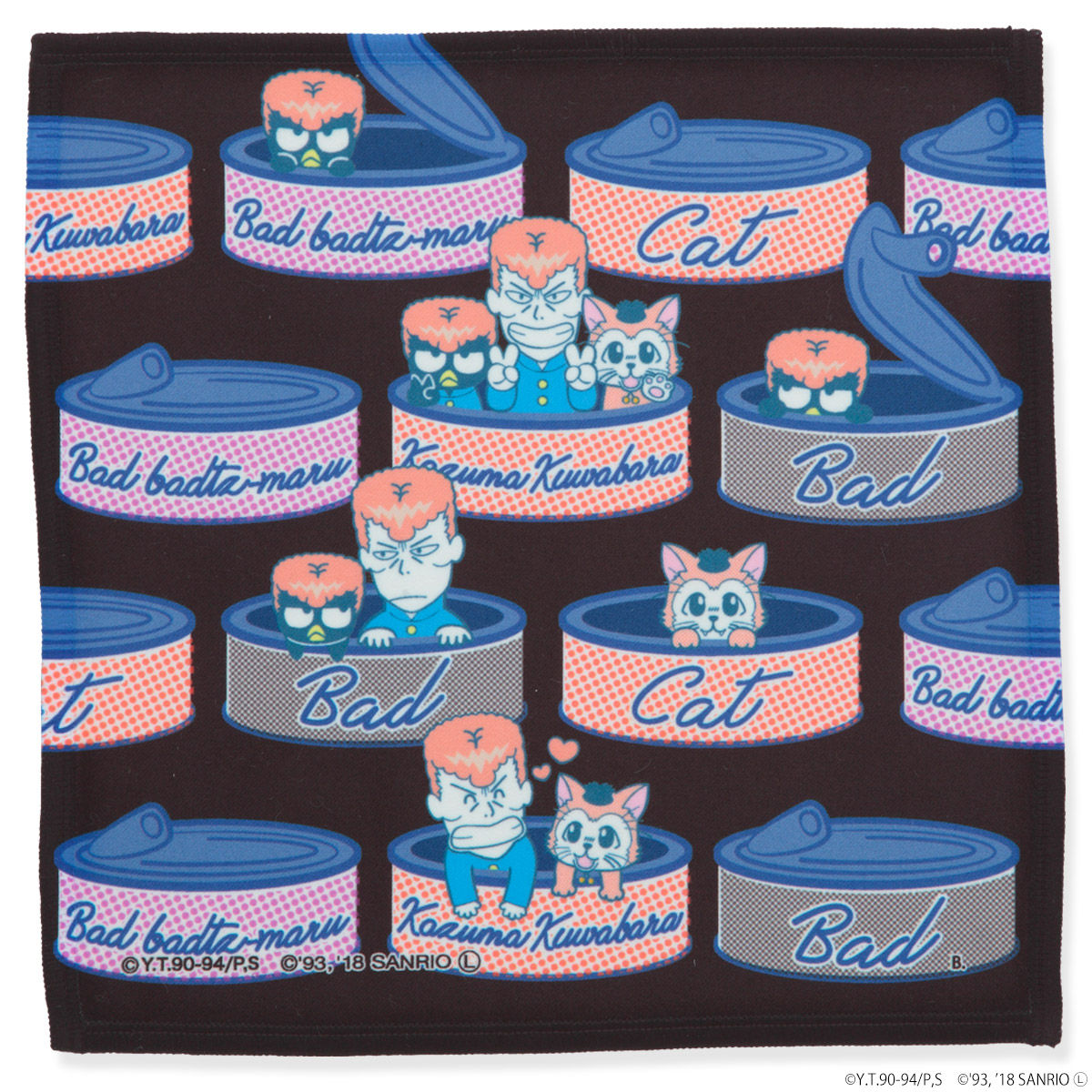 幽 遊 白書 バッドばつ丸 マイクロファイバーミニタオル サンリオ 趣味 コレクション バンダイナムコグループ公式通販サイト