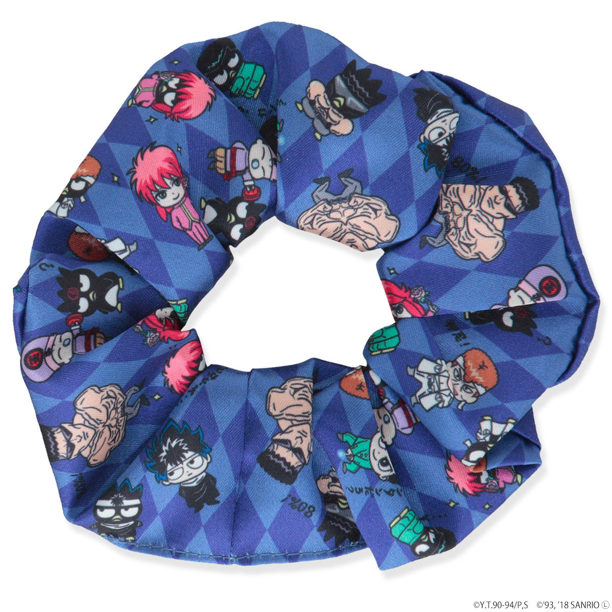 幽 遊 白書 バッドばつ丸 シュシュ サンリオ 趣味 コレクション バンダイナムコグループ公式通販サイト