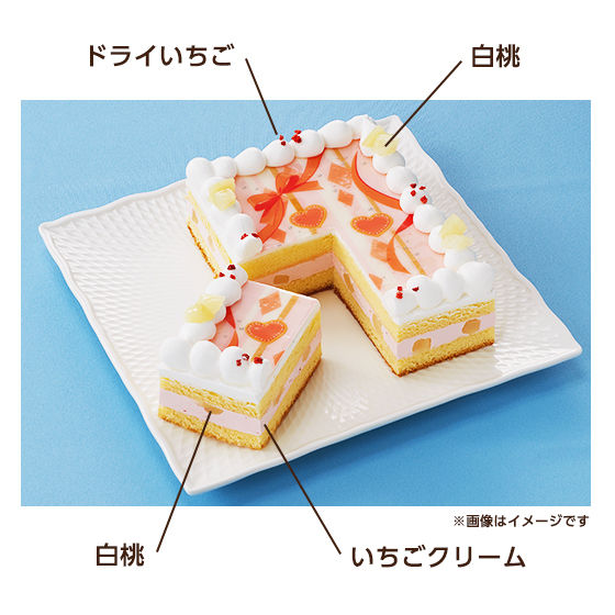 キャラデコプリントケーキ ホワイトデー］ 銀魂 | 銀魂 フィギュア