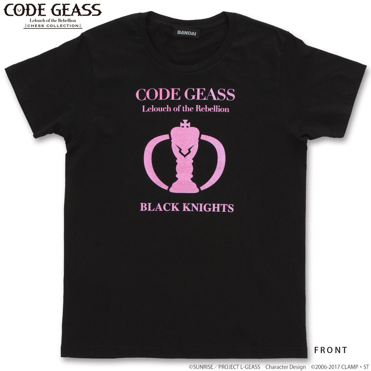 コードギアス×サンリオ Tシャツ 黒 | コードギアスシリーズ | アニメ 