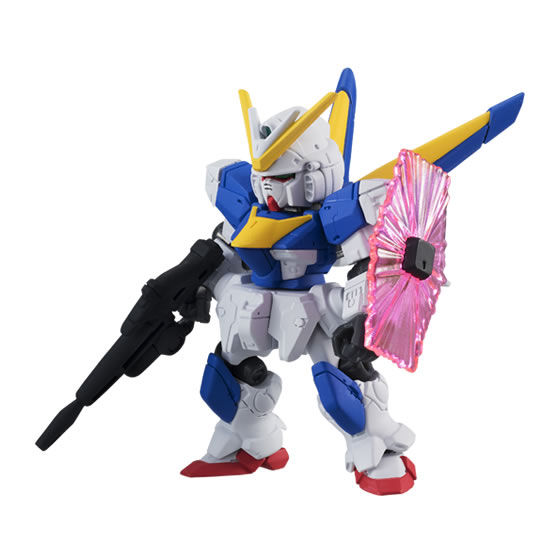 Gashapon Gundam Series: Gundam Mobile Suit Ensemble Part.05