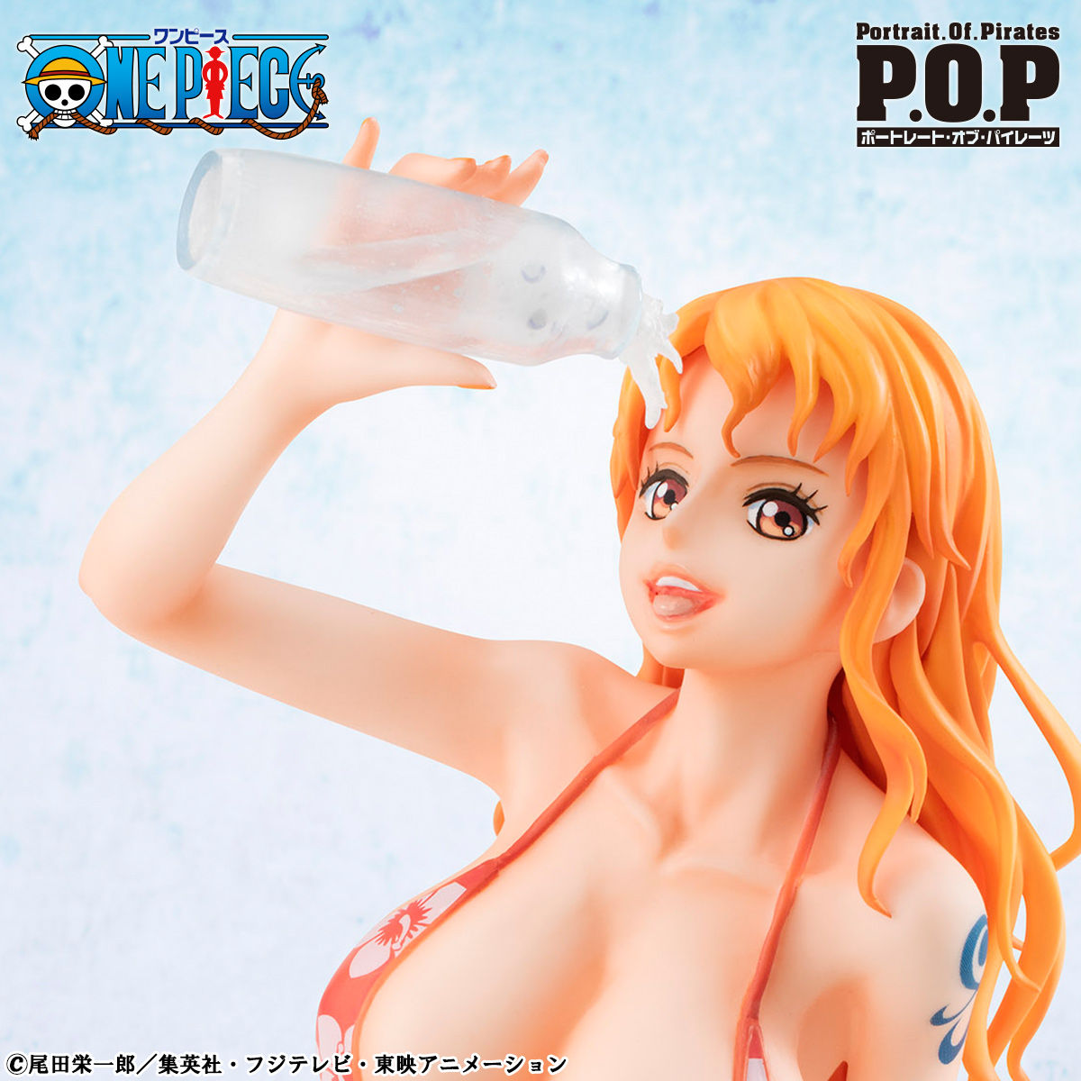 Portrait.Of.Pirates P.O.P LIMITED EDITION ナミVer.BB_03 ONE PIECE(ワンピース) 1/8 完成品 フィギュア 一部オンラインショップ&麦わらストア限定 メガハウス