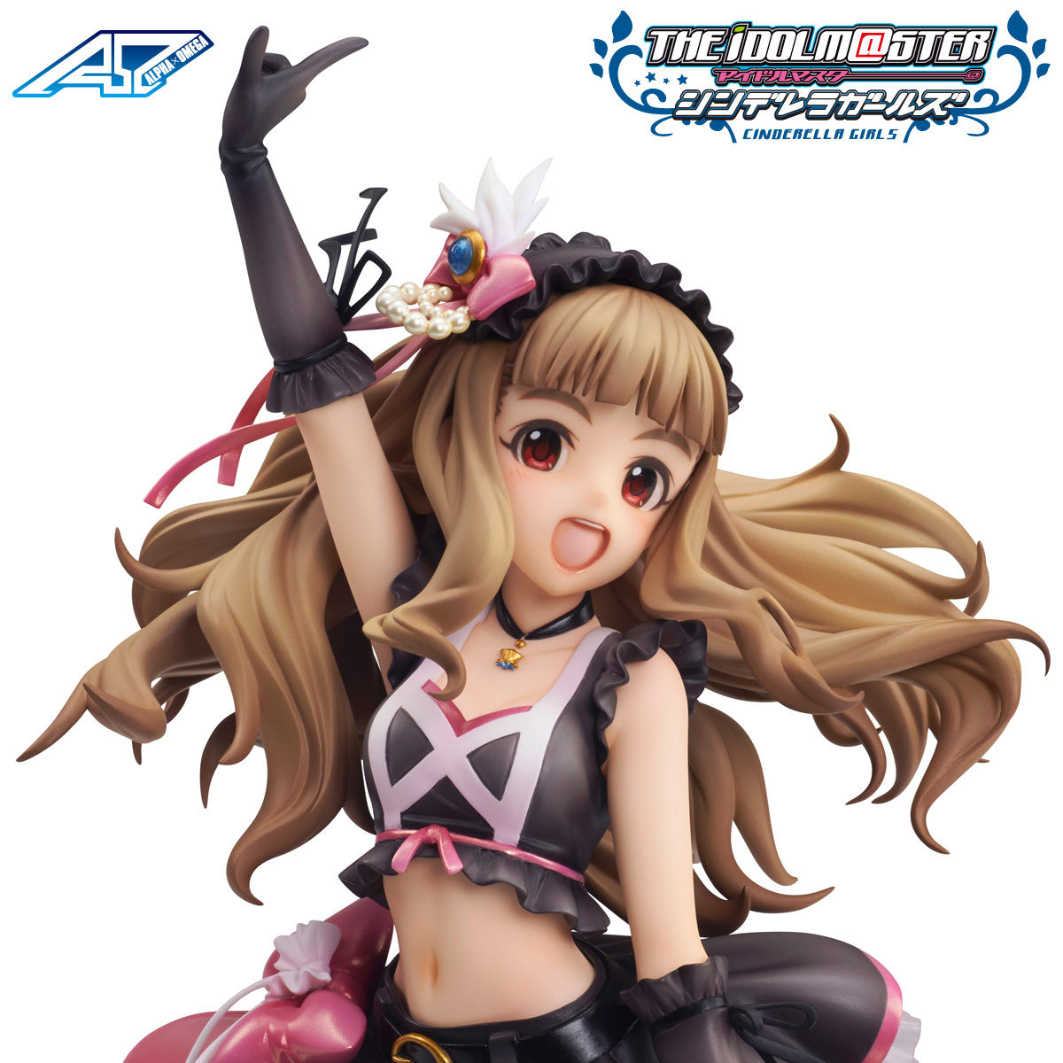 【抽選販売】アルファオメガ　アイドルマスター シンデレラガールズ 神谷 奈緒　Triad Primus Ver.| プレミアムバンダイ