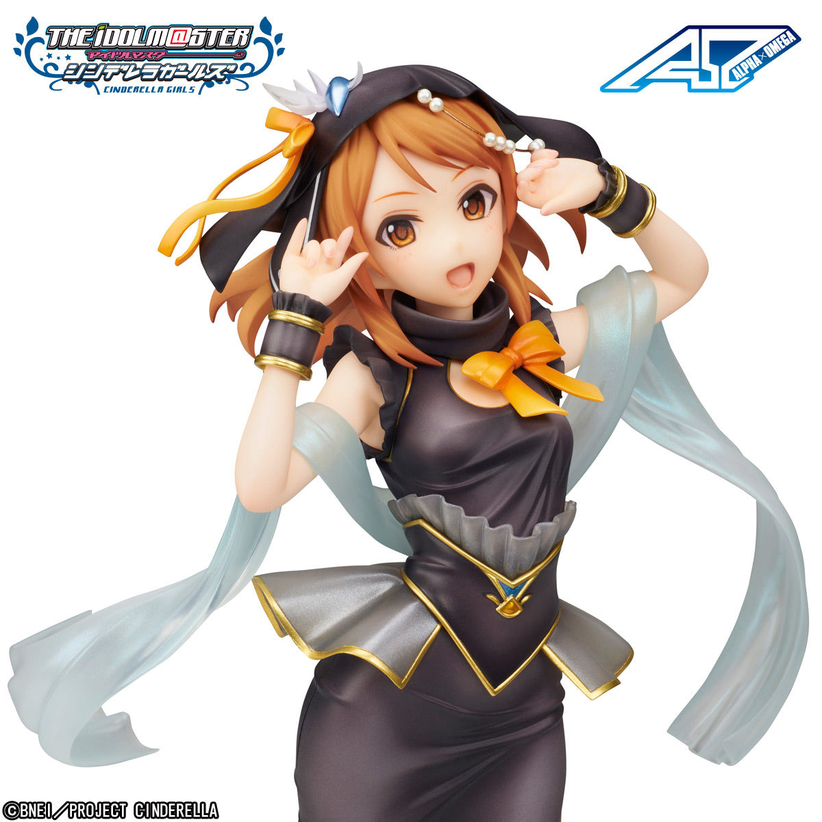 抽選販売】アルファオメガ アイドルマスター シンデレラガールズ 北条 加蓮 Triad Primus Ver. | フィギュア・プラモデル・プラキット  | アニメグッズ ・おもちゃならプレミアムバンダイ｜バンダイナムコグループの公式通販サイト