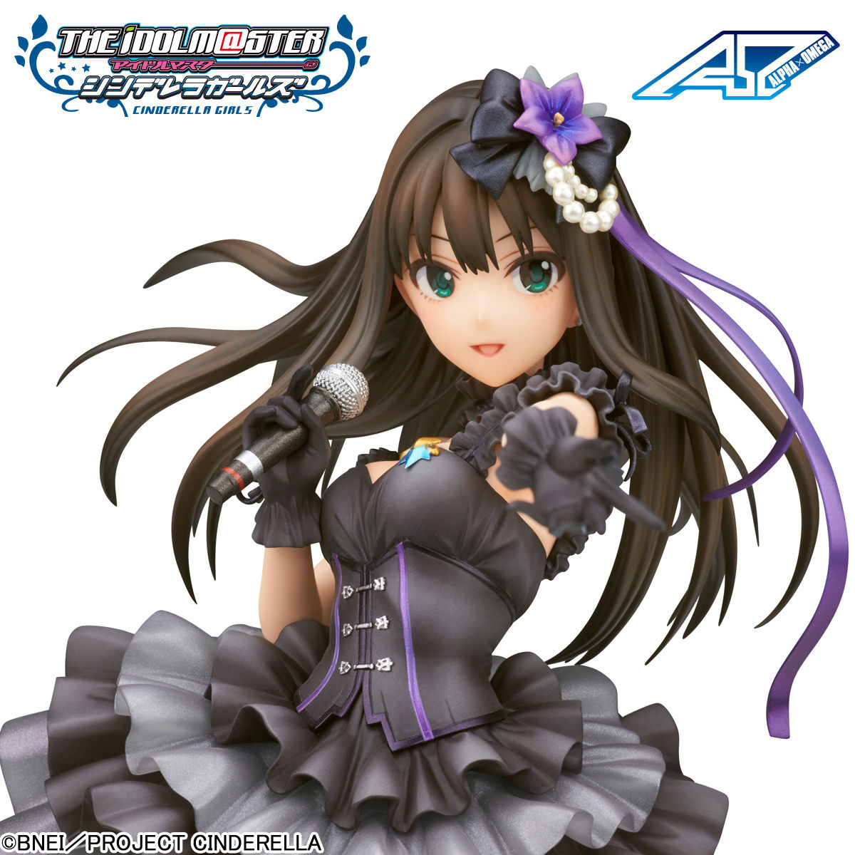 高評価即納メガハウス アルファオメガ 渋谷凛 Triad Primus Ver. アイドルマスター シンデレラガールズ PVC製塗装済み完成品フィギュア その他