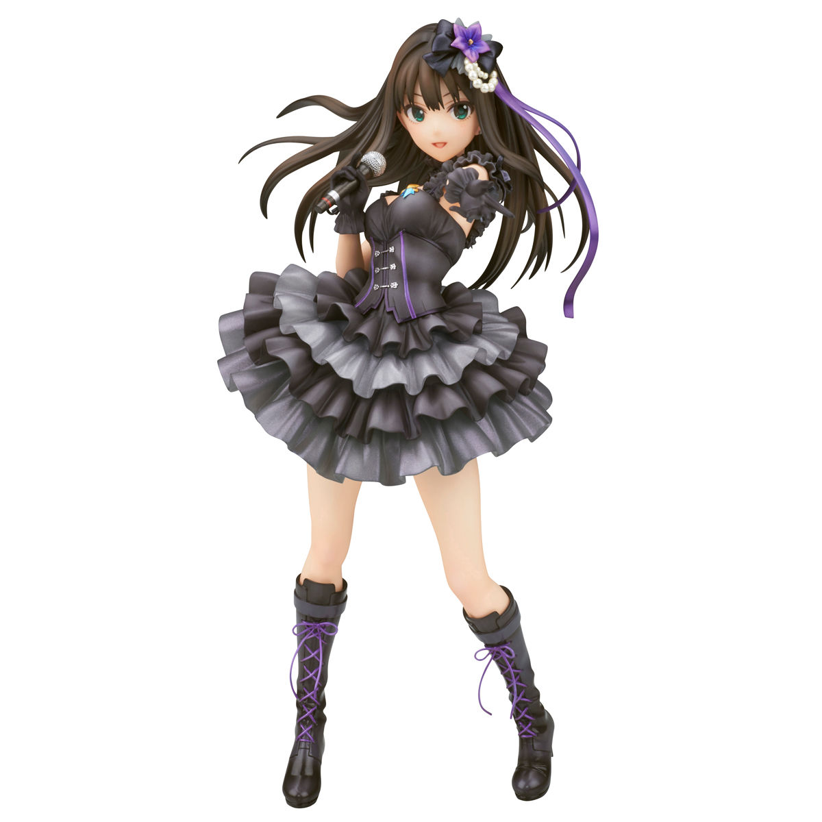 ブログフィギュア アルファオメガ 渋谷凛 Triad Primus Ver. プレバン限定 アイドルマスター