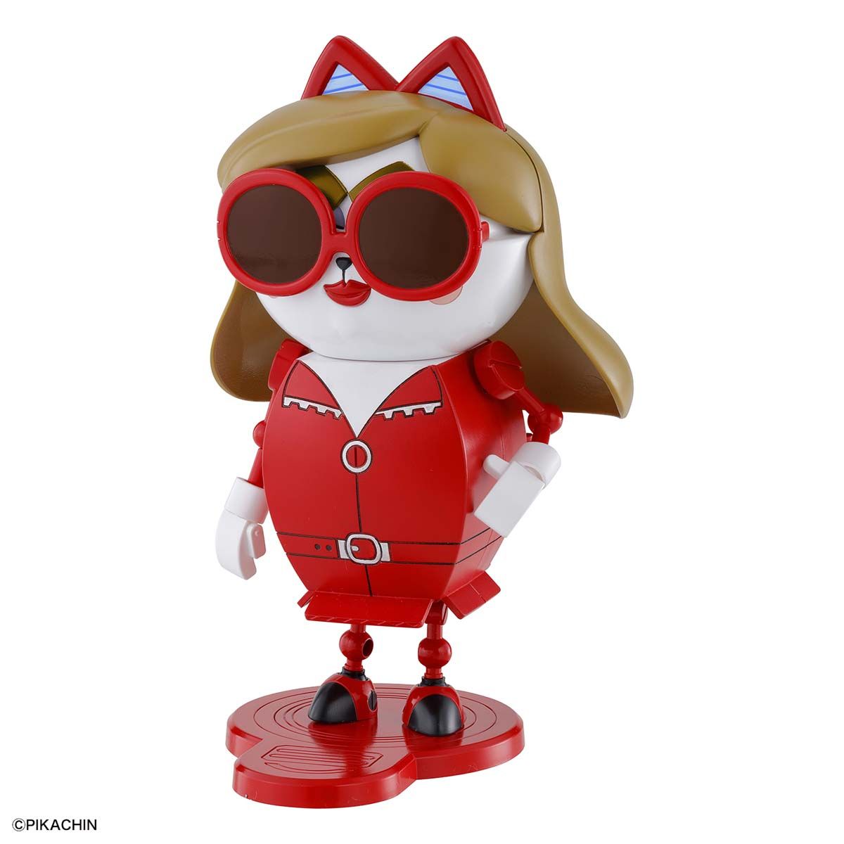 ピカちんロボ キャッツエージェントアイ&炎上カメレオンのカメキチ