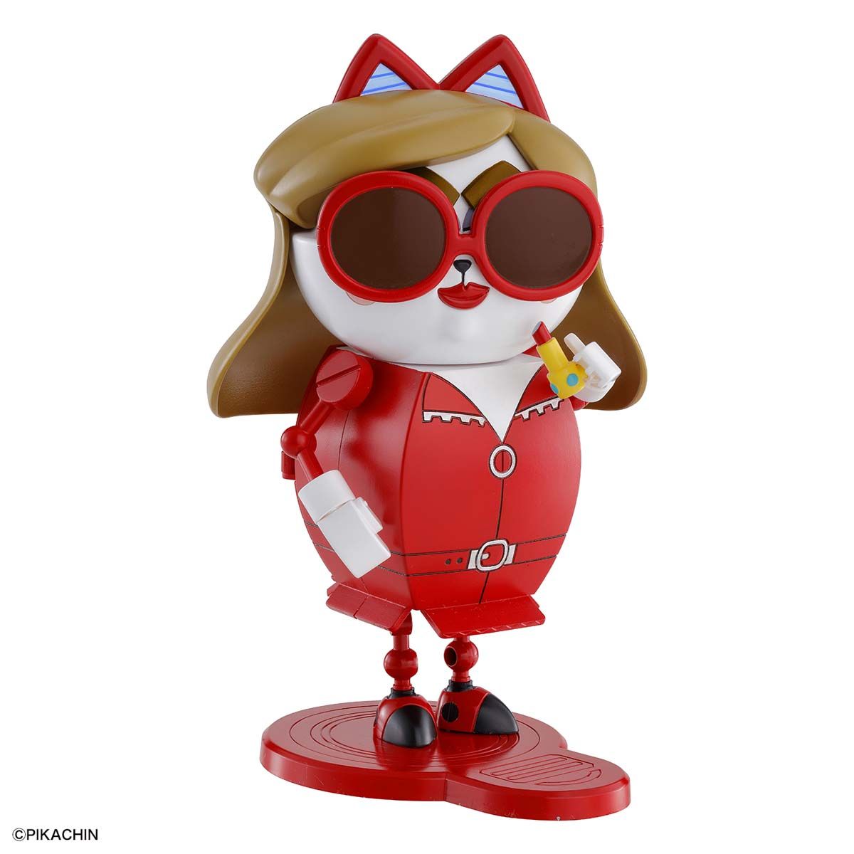 ピカちんロボ キャッツエージェントアイ&炎上カメレオンのカメキチ