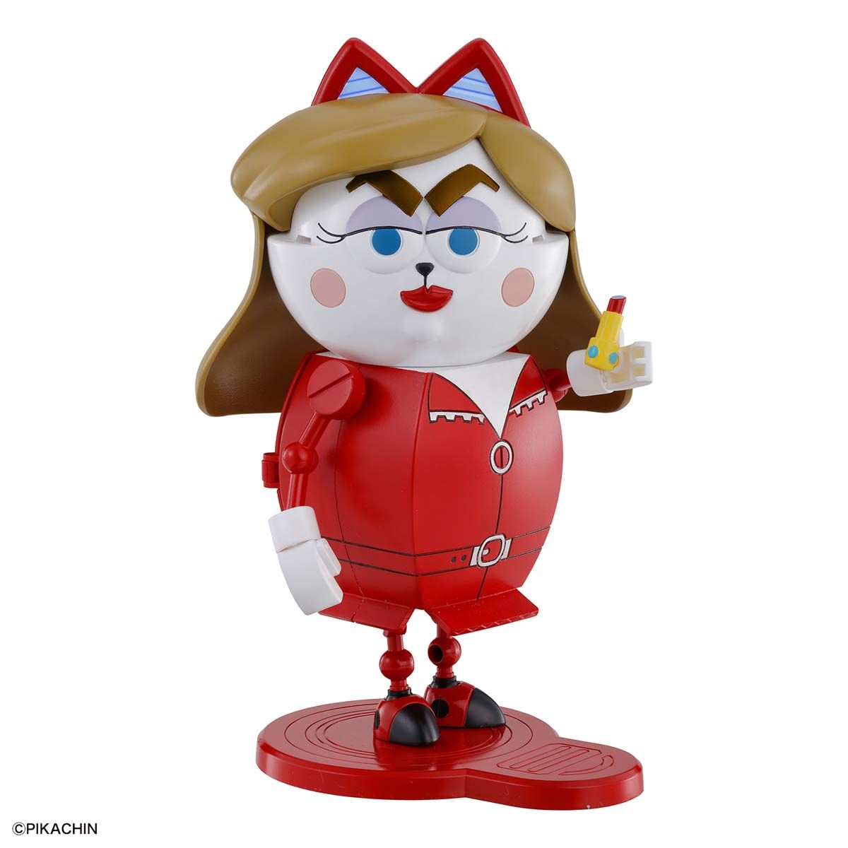 ピカちんロボ キャッツエージェントアイ&炎上カメレオンのカメキチ