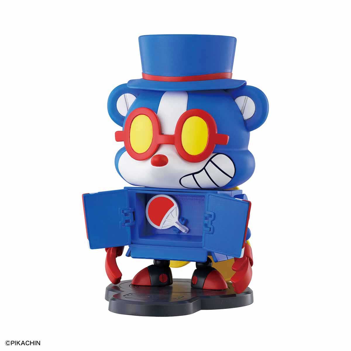 ピカちんロボ 爆風スカンクのカンクロー&スネークのクラッカー