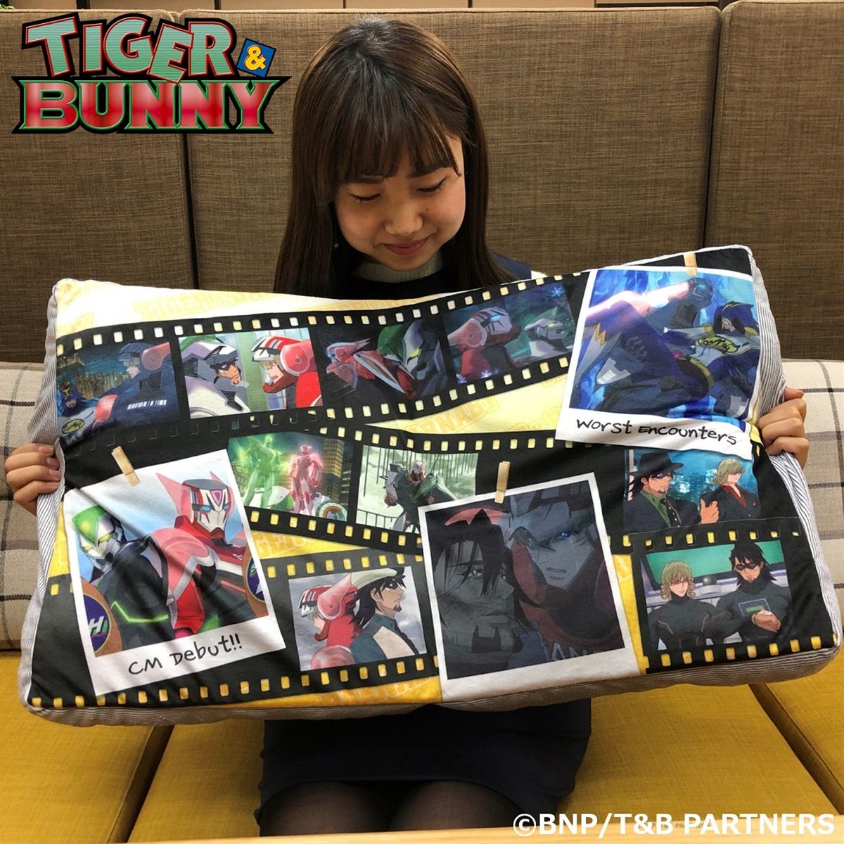 TIGER & BUNNY ブックッション | TIGER & BUNNY ファッション
