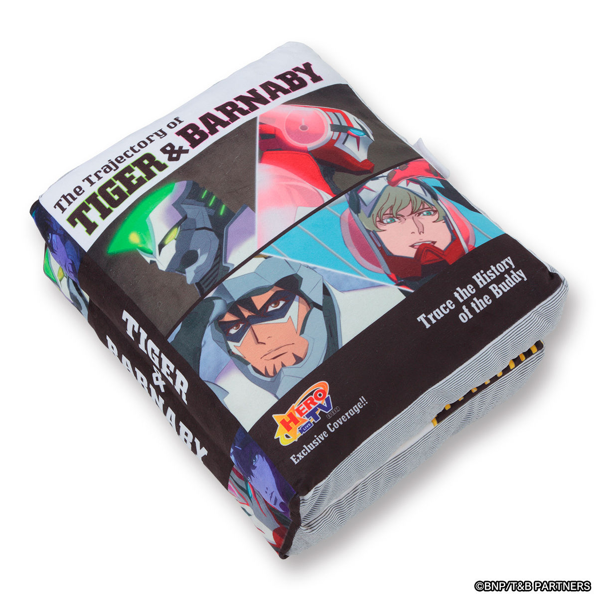 TIGER & BUNNY ブックッション | TIGER & BUNNY ファッション