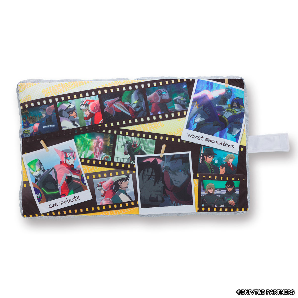 TIGER&bunny ブックッション タイガー&バニー プレミアムバンダイ限定 TIGER & BUNNY ブックッション | TIGER & BUNNY ファッション