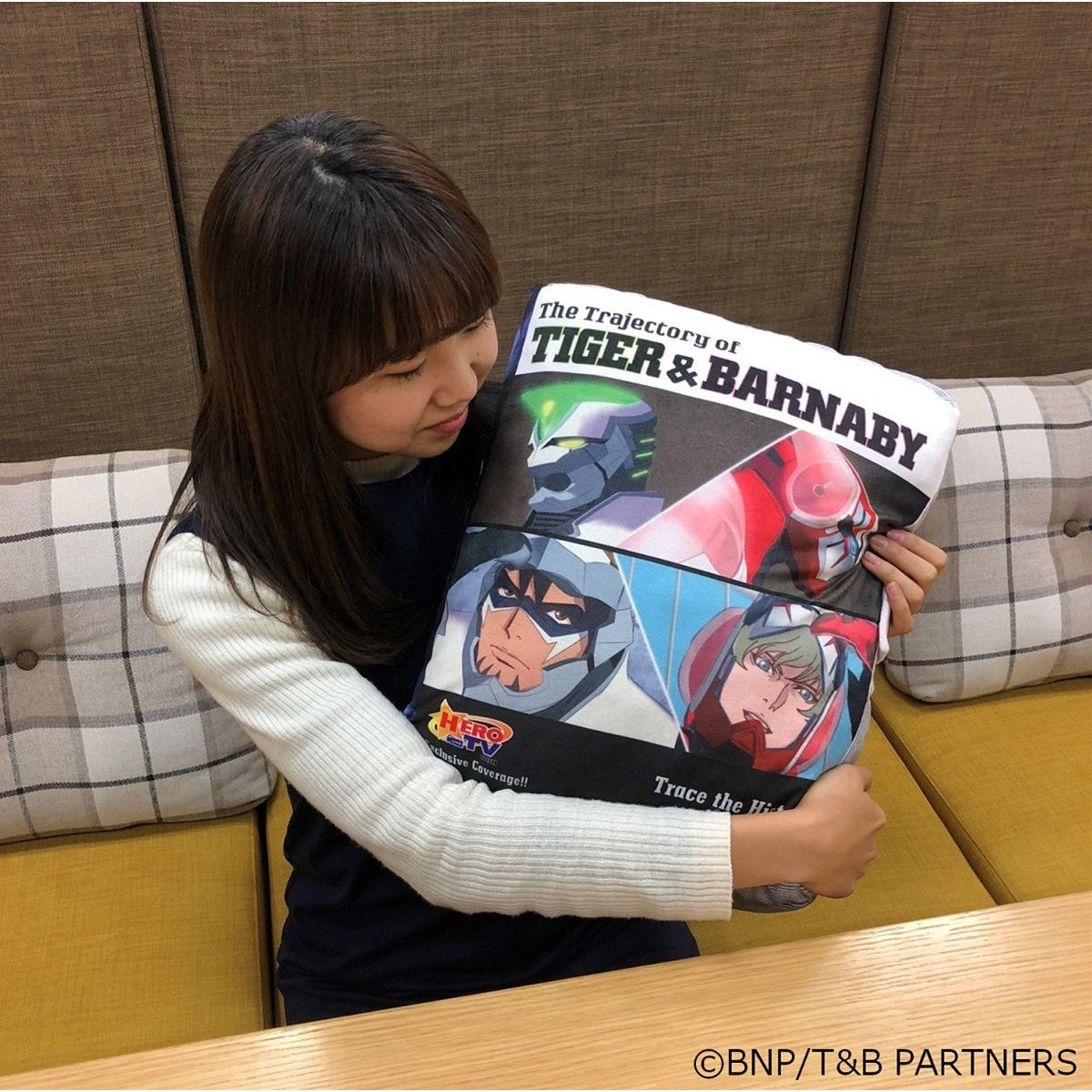TIGER & BUNNY ブックッション | TIGER & BUNNY ファッション